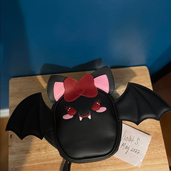 Rizzo Michelle Black Bat Bag - Picture 4 of 5